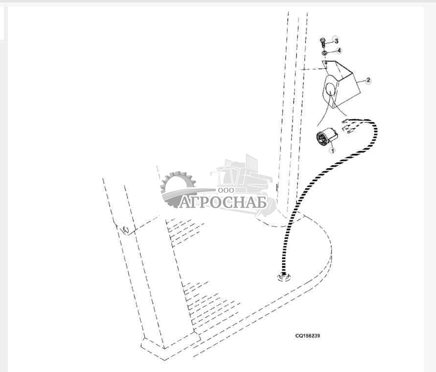 Орган управления плавающим режимом 